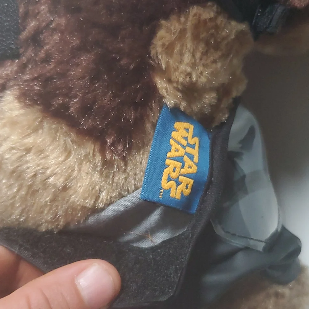 Build A Bear Dart Vader Stuffed Puppy Built Never Played With